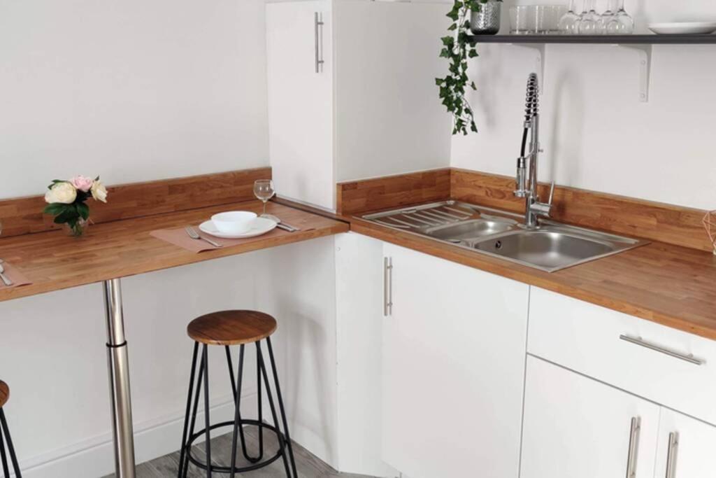 Brand New Designer Apartments In Liverpool - Newsham Park L6 Екстериор снимка