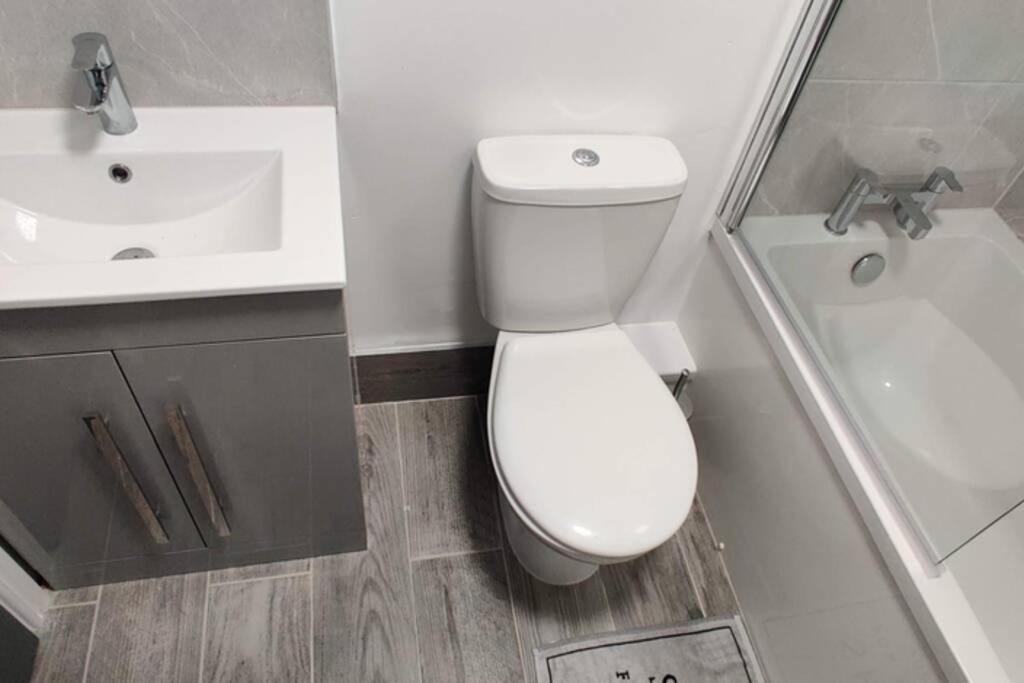 Brand New Designer Apartments In Liverpool - Newsham Park L6 Екстериор снимка