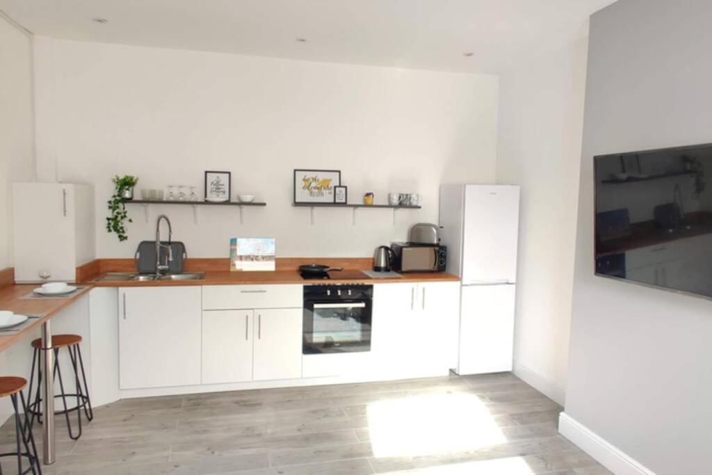 Brand New Designer Apartments In Liverpool - Newsham Park L6 Екстериор снимка