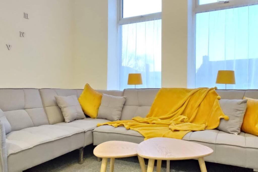 Brand New Designer Apartments In Liverpool - Newsham Park L6 Екстериор снимка